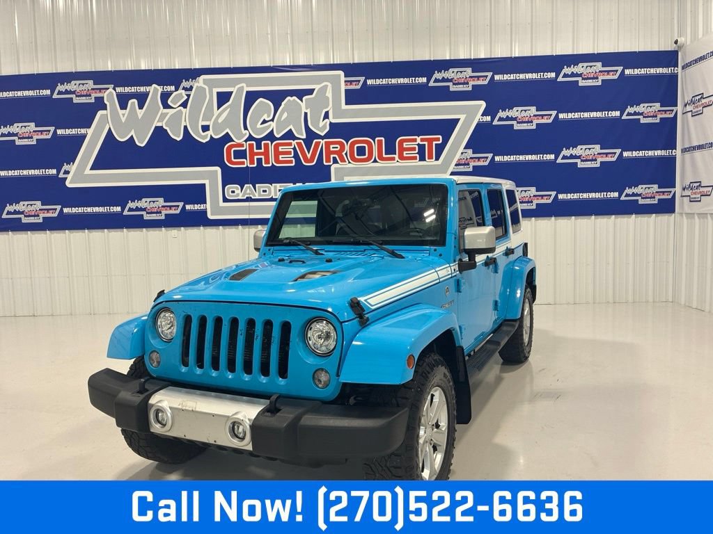 Used 2017 Jeep Wrangler Unlimited Sahara w/ Quick Order Package 24E Chief