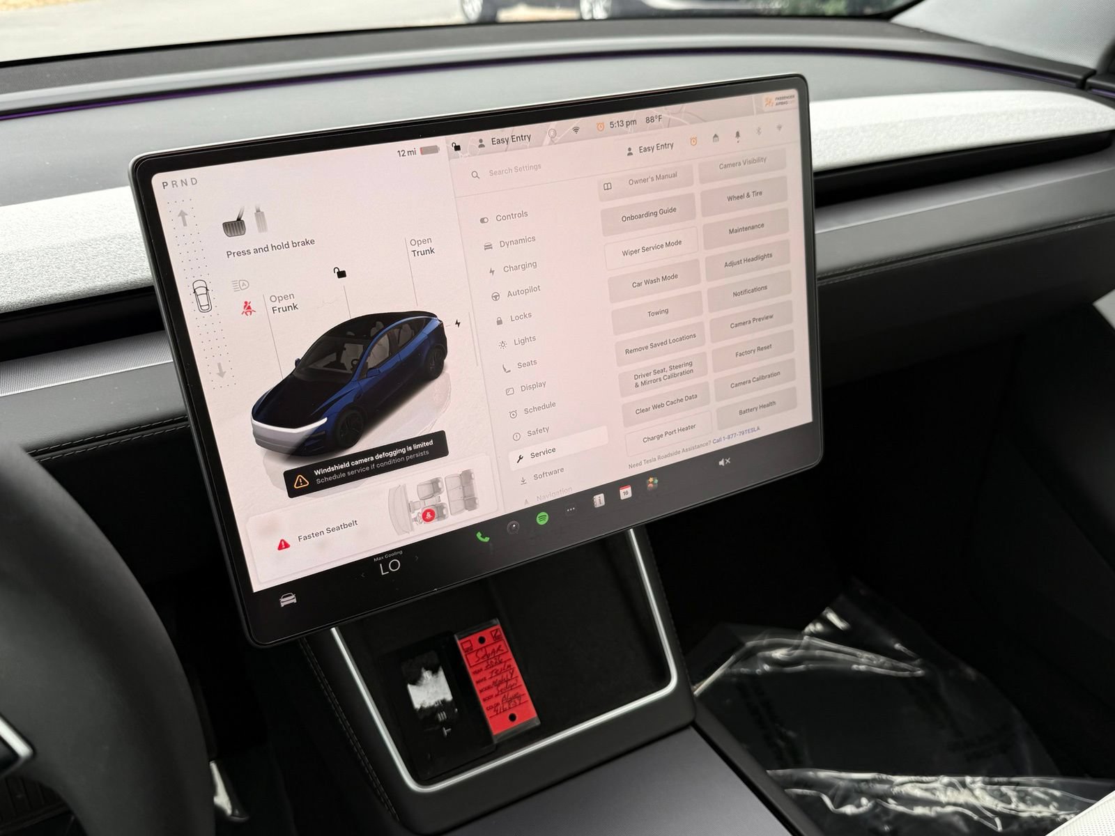 Used 2026 Tesla Model Y 2WD image 66