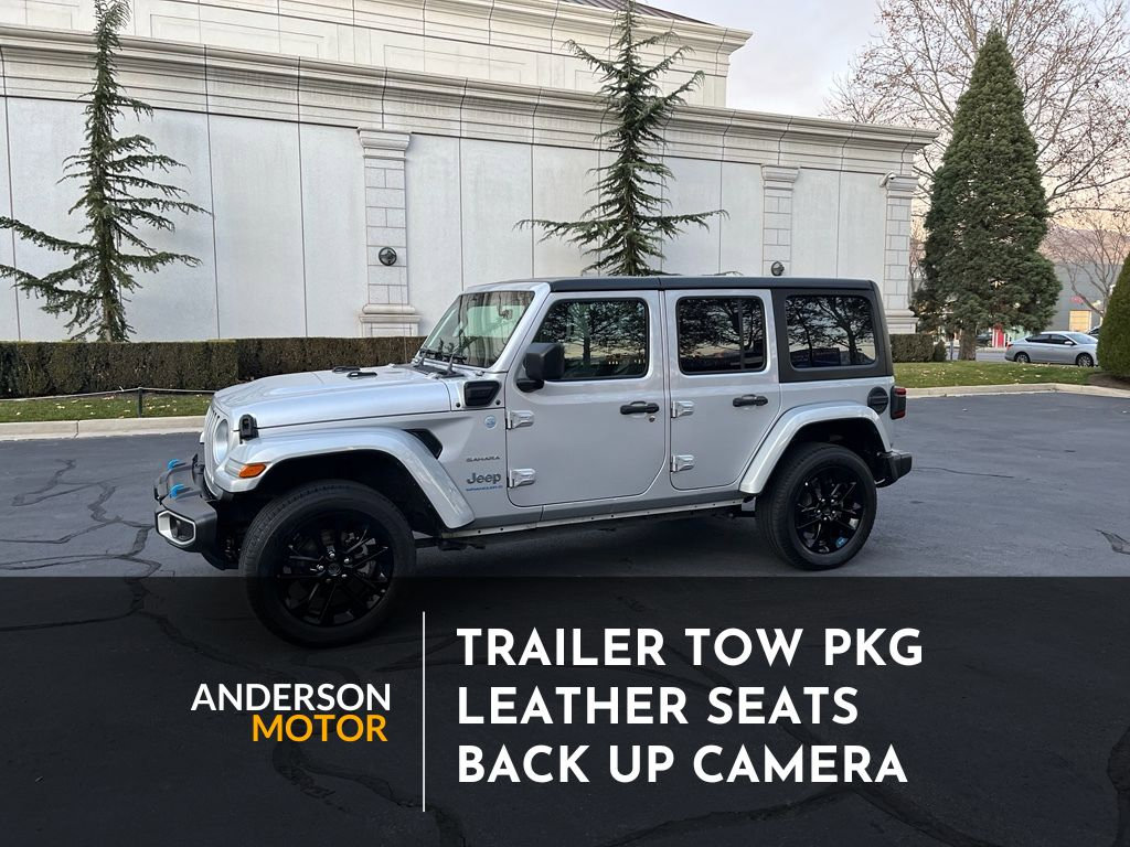 Used 2023 Jeep Wrangler Sahara image 1