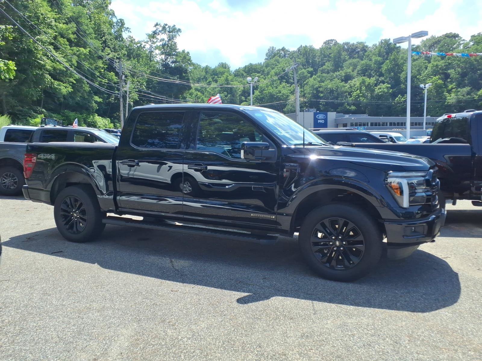 Certified 2025 Ford F150 Lariat w/ Equipment Group 501A Mid AWD/4WD image 9