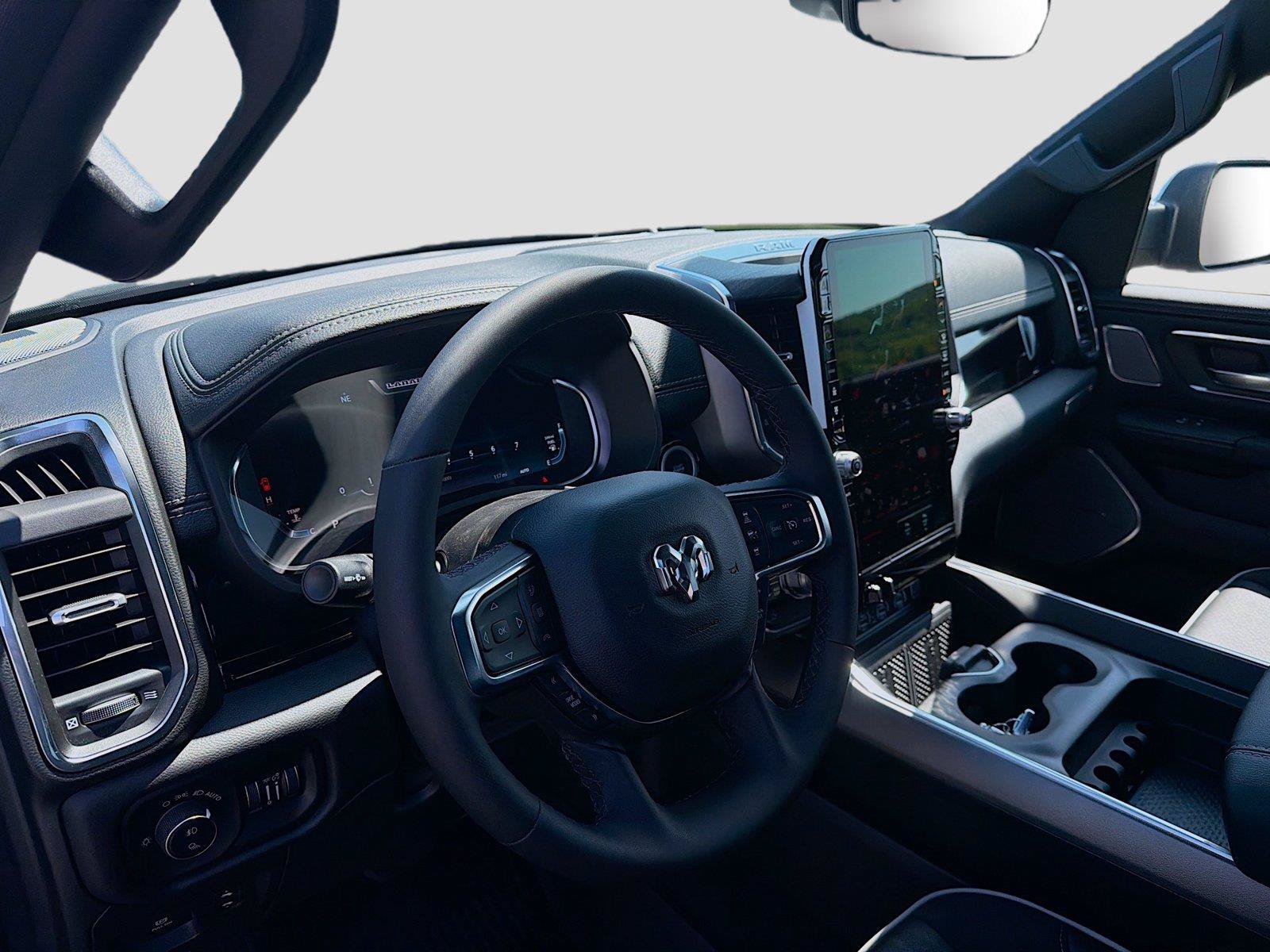 New 2026 RAM 1500 Laramie AWD/4WD image 16