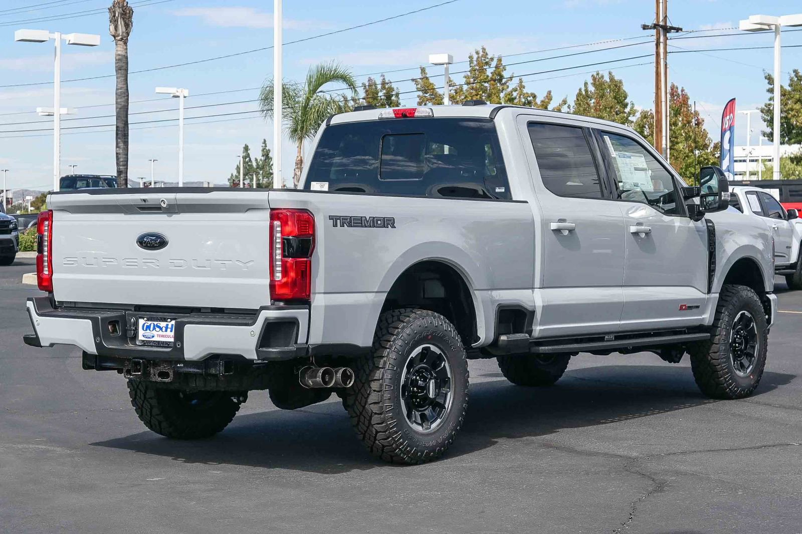 New 2026 Ford F250 Platinum image 4