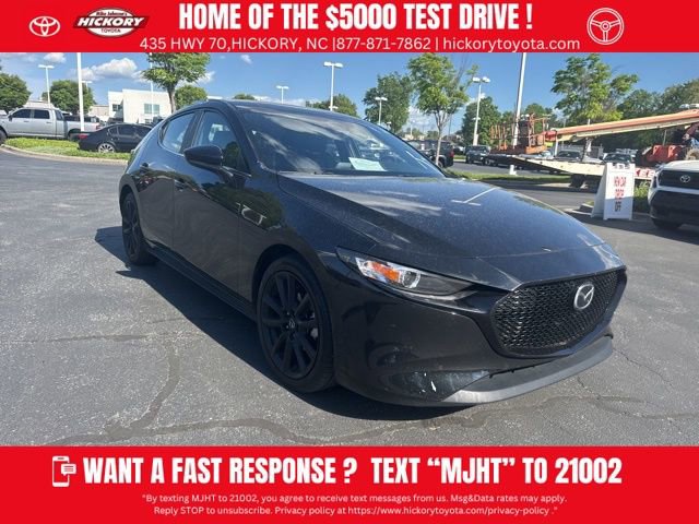 Used 2024 MAZDA MAZDA3 s