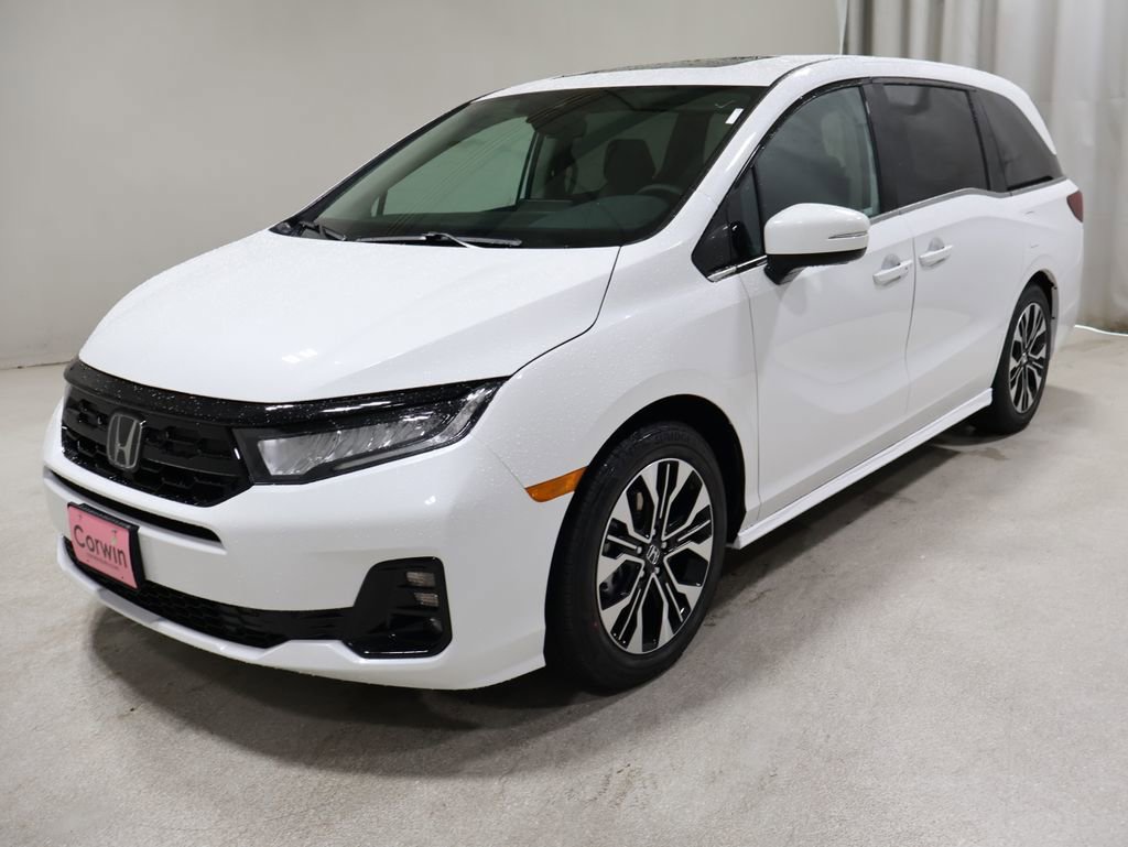 New 2026 Honda Odyssey Elite video 3