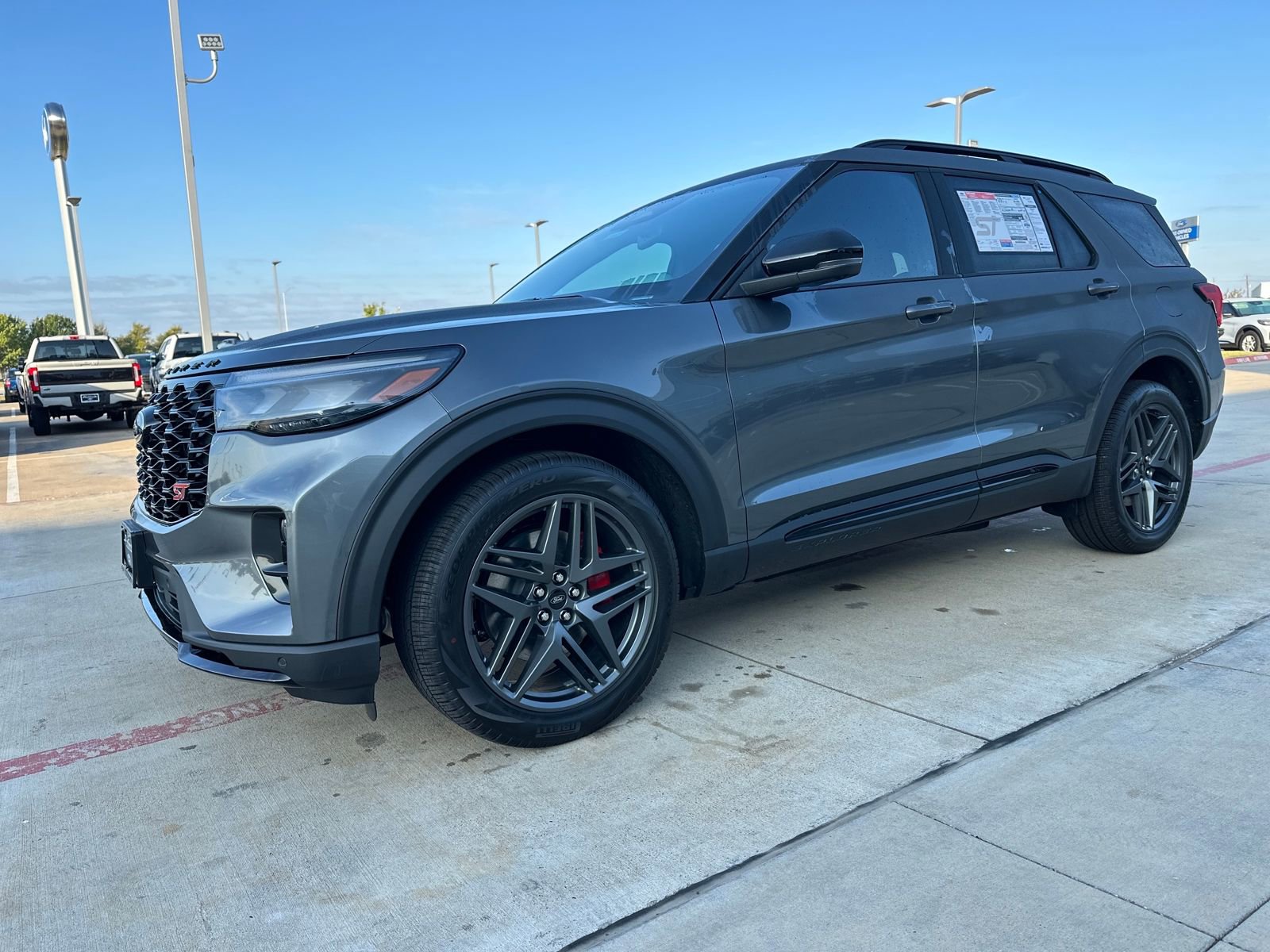 New 2026 Ford Explorer ST w/ Sun And Sound Package image 32