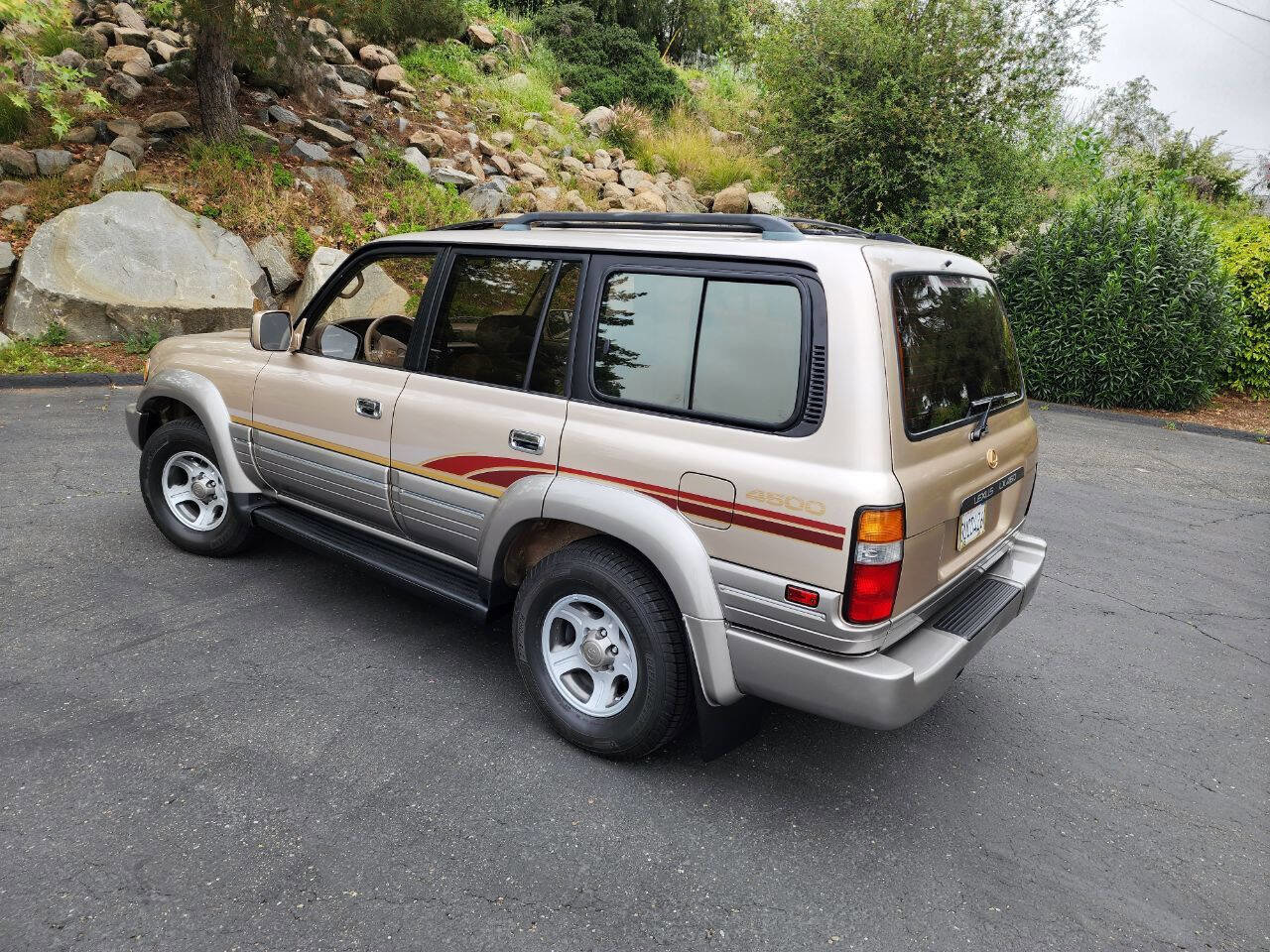 Used 1997 Lexus LX 450 4WD image 9