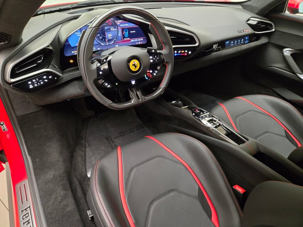 Used 2024 Ferrari 296 GTB RWD image 18