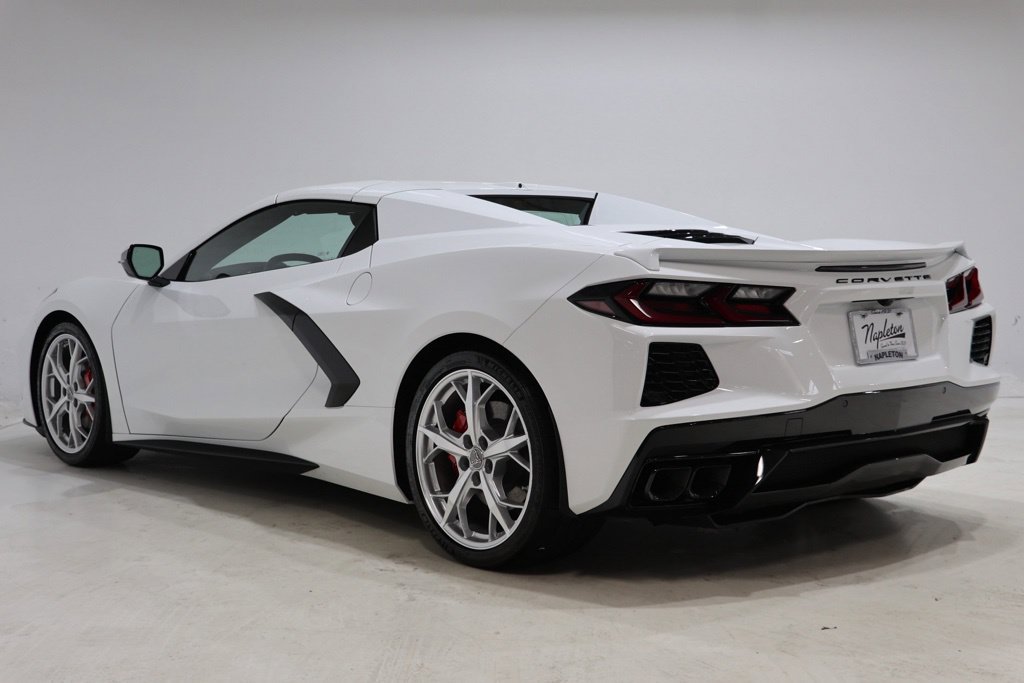 Used 2023 Chevrolet Corvette Stingray Preferred Conv w/ 2LT RWD image 5