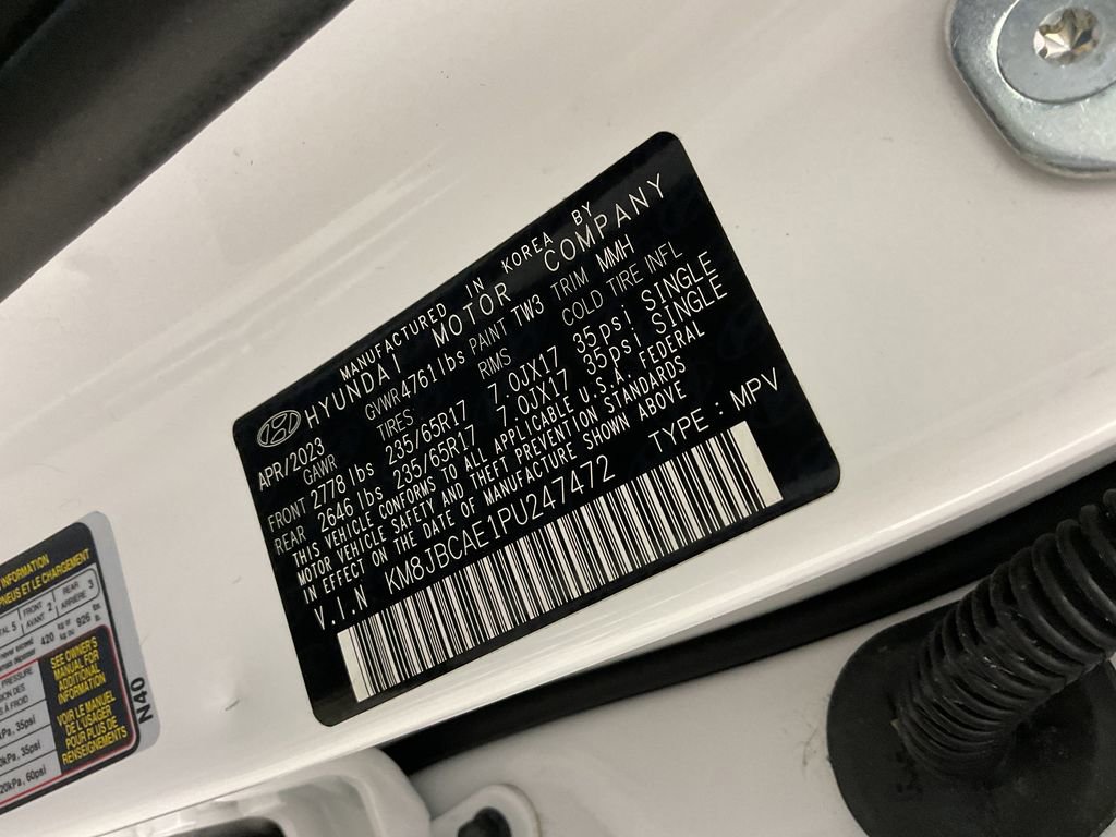 Used 2023 Hyundai Tucson SEL image 27
