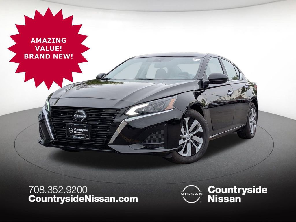 New 2025 Nissan Altima 2.5 S