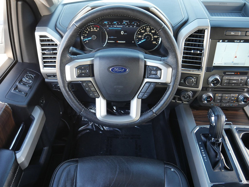 Used 2016 Ford F150 Lariat w/ Equipment Group 502A Luxury AWD/4WD image 19