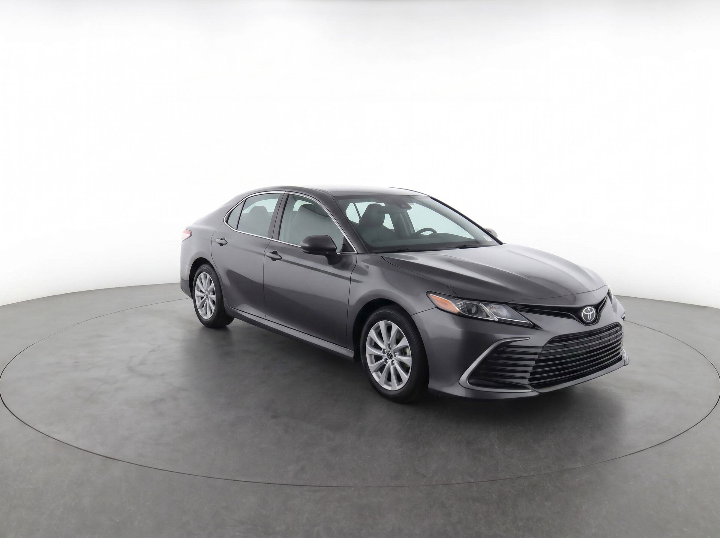 Certified 2021 Toyota Camry LE FWD image 2