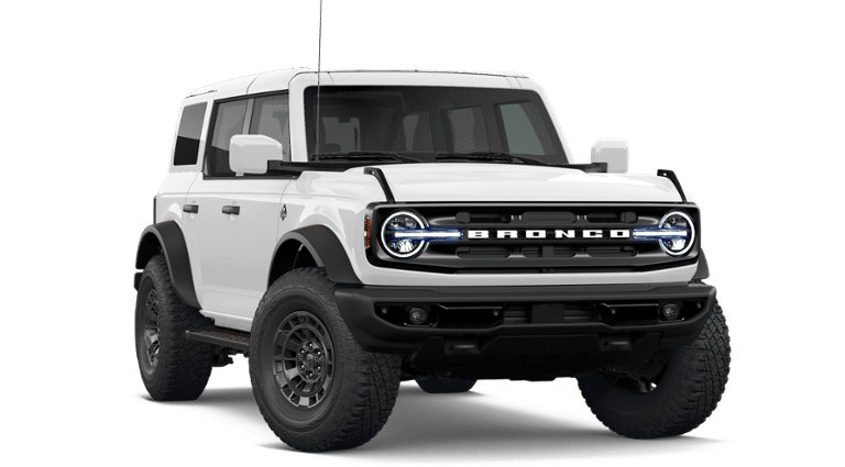 New 2026 Ford Bronco Outer Banks w/ Sasquatch Package AWD/4WD image 4