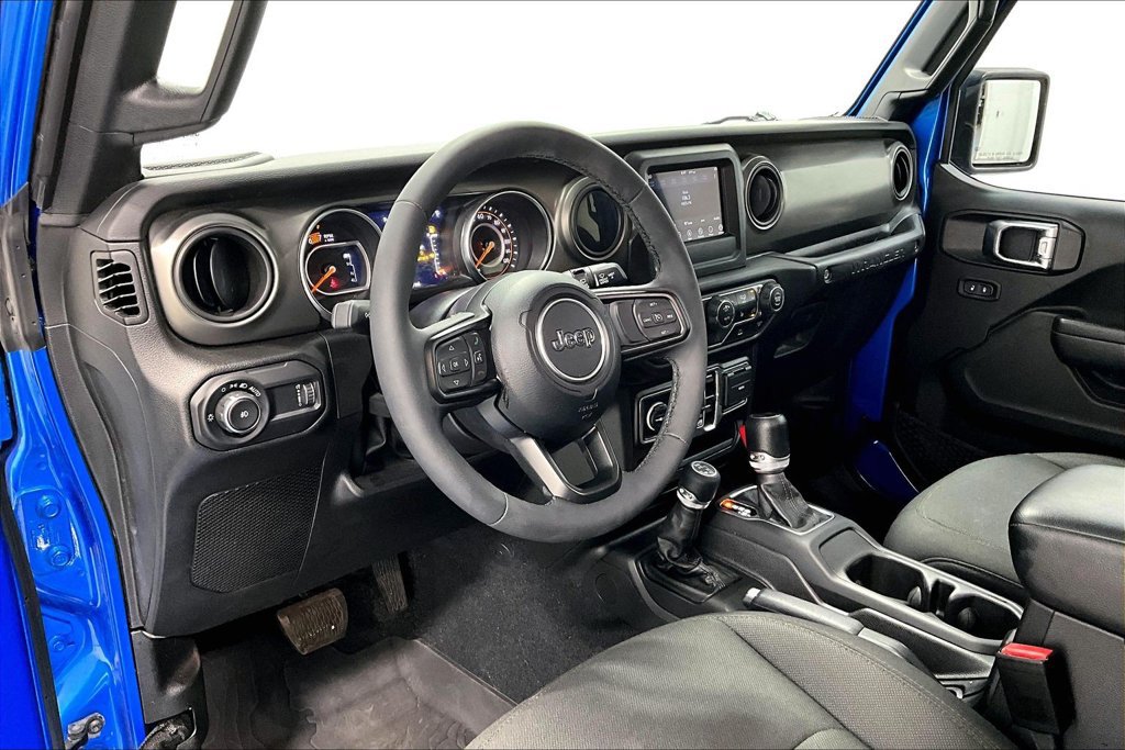 Used 2023 Jeep Wrangler Unlimited Sport AWD/4WD image 16
