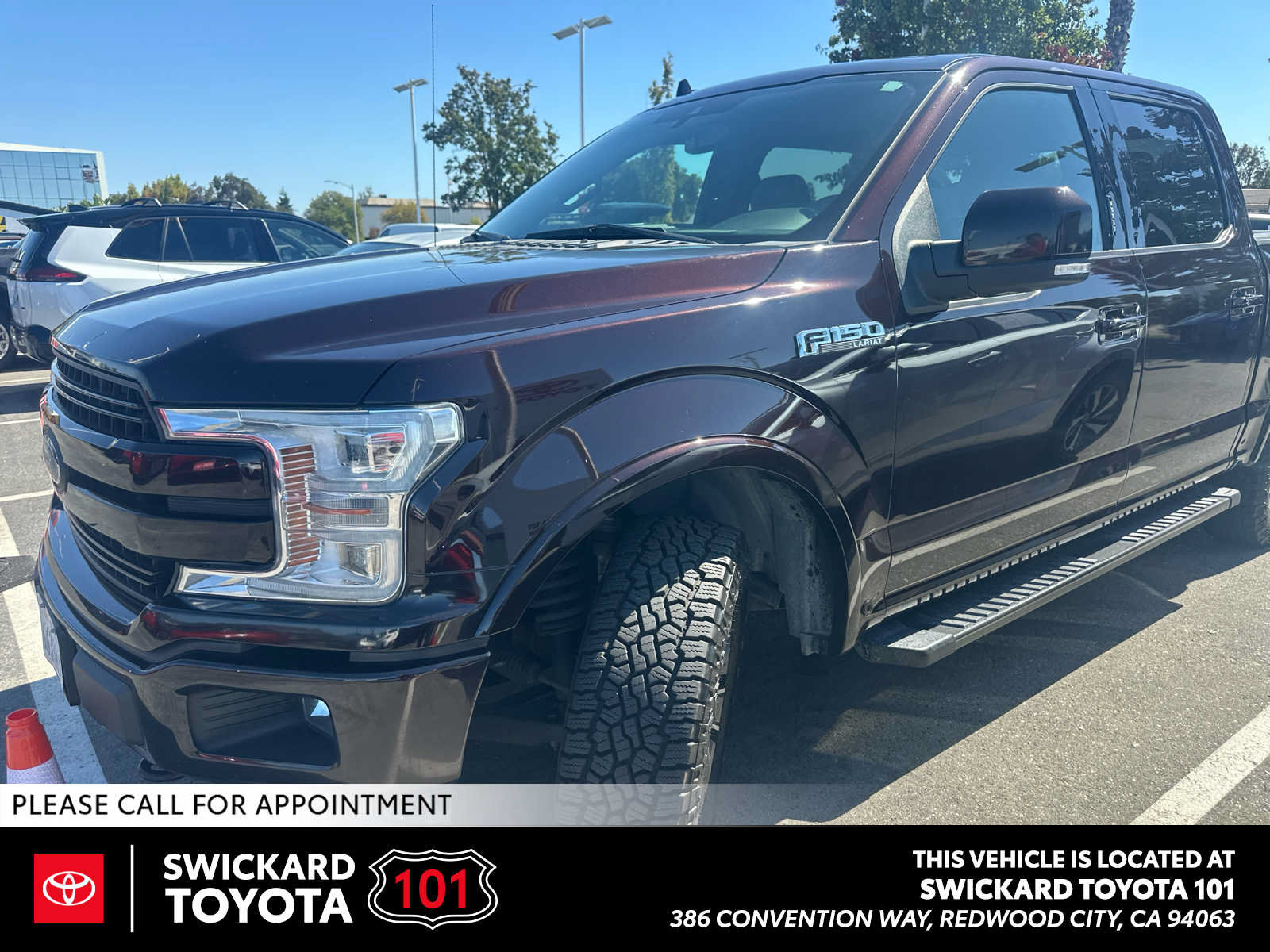 Used 2018 Ford F150 Lariat w/ Equipment Group 502A Luxury