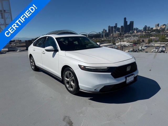Certified 2023 Honda Accord EX image 1