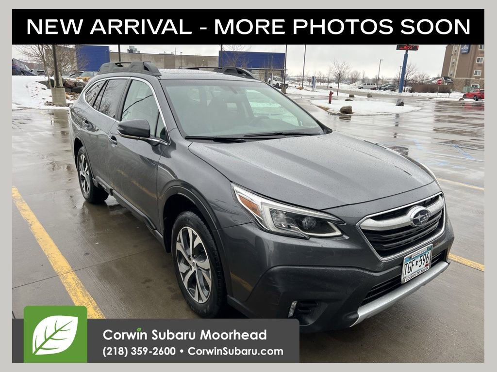 Used 2021 Subaru Outback Limited w/ Popular Package #2 image 1