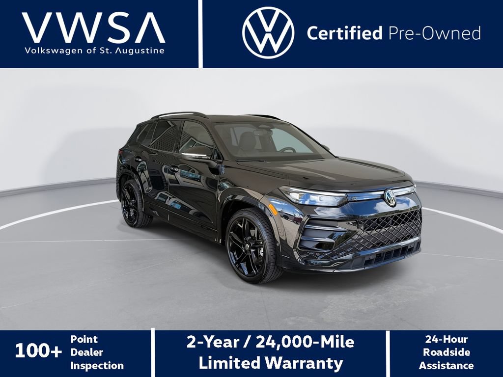 Certified 2026 Volkswagen Tiguan SE R-Line