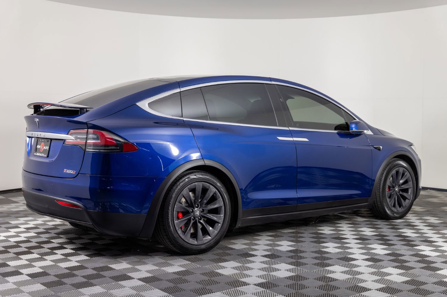 Used 2018 Tesla Model X P100D AWD/4WD image 8