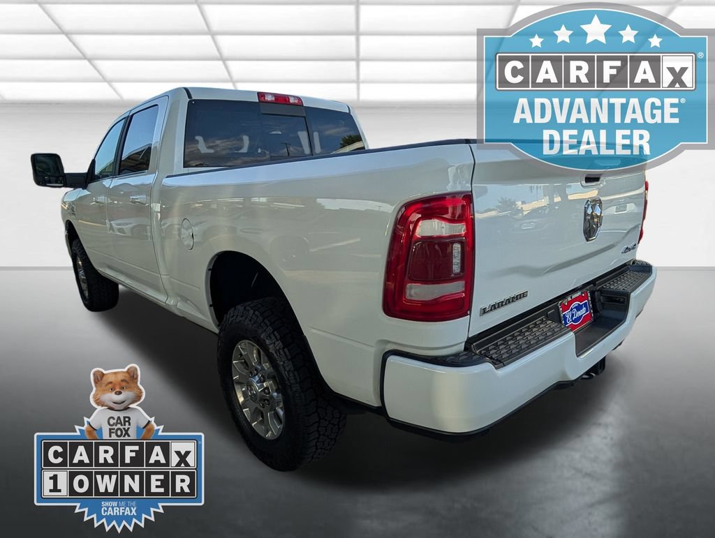 Used 2024 RAM 2500 Laramie AWD/4WD image 2