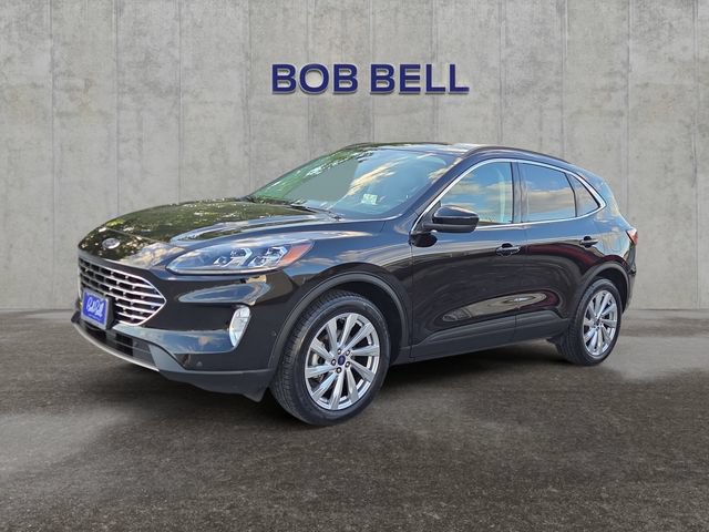 Certified 2022 Ford Escape Titanium w/ Titanium Elite Package AWD/4WD image 1