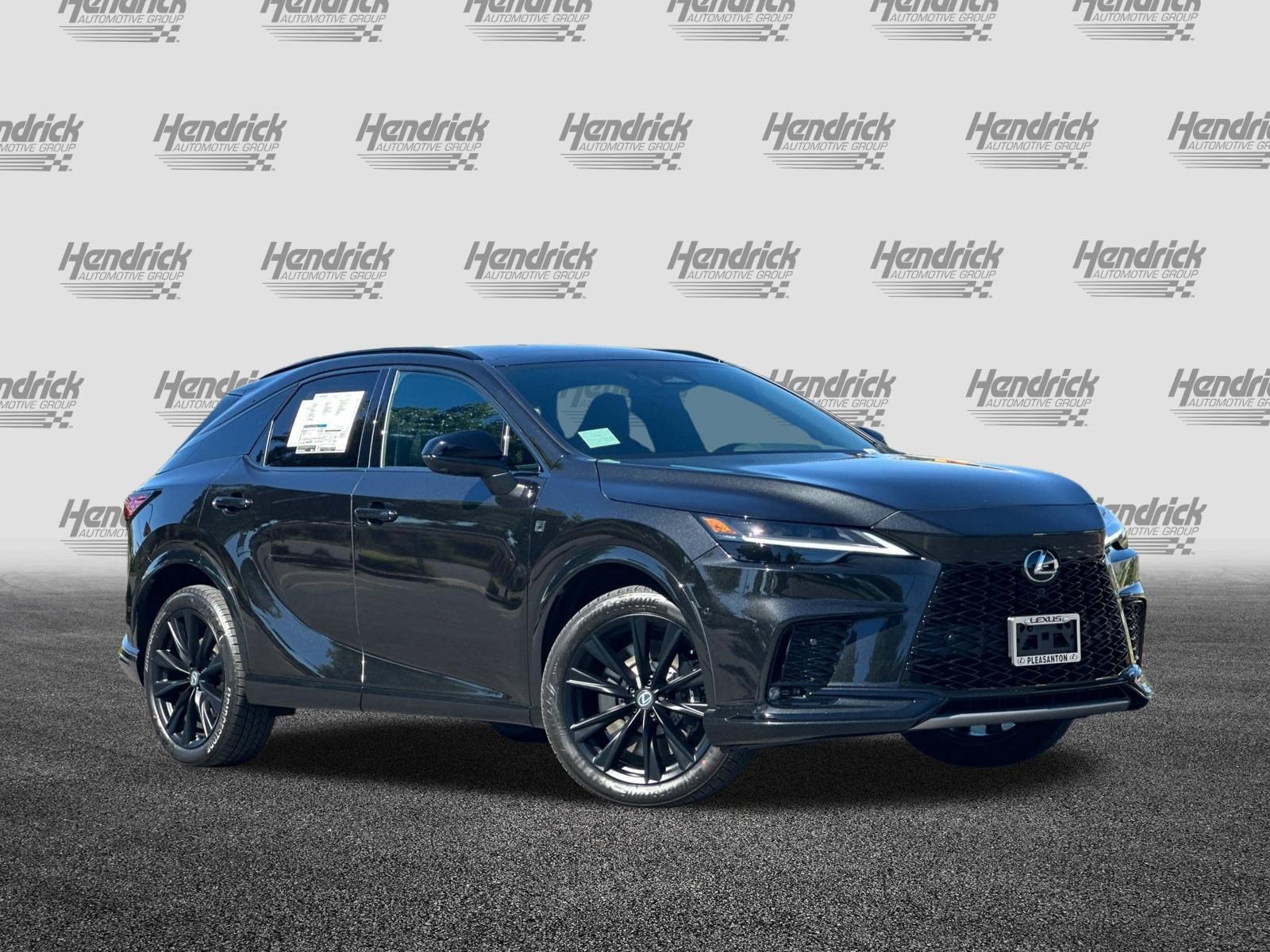 New 2026 Lexus RX 500h F Sport AWD/4WD image 2