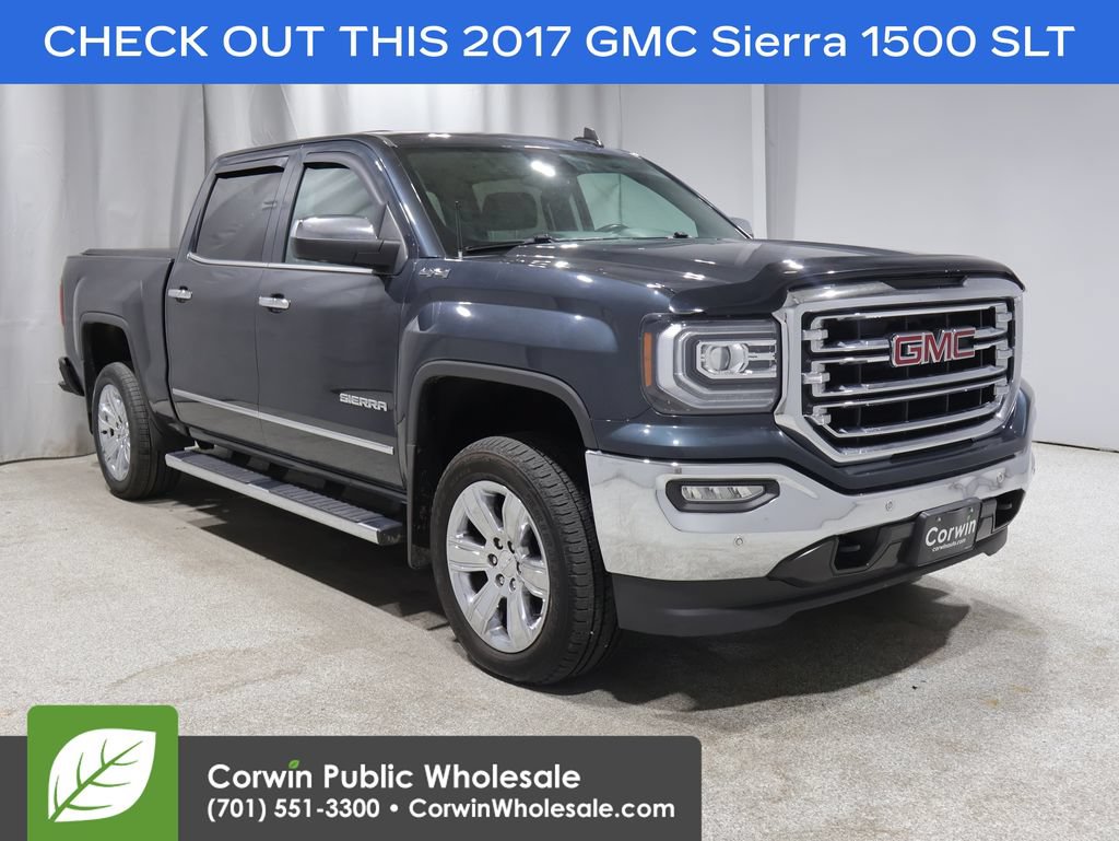 Used 2017 GMC Sierra 1500 SLT AWD/4WD video 1