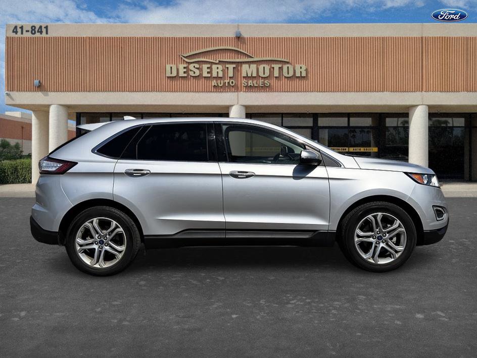 Used 2017 Ford Edge Titanium FWD image 4