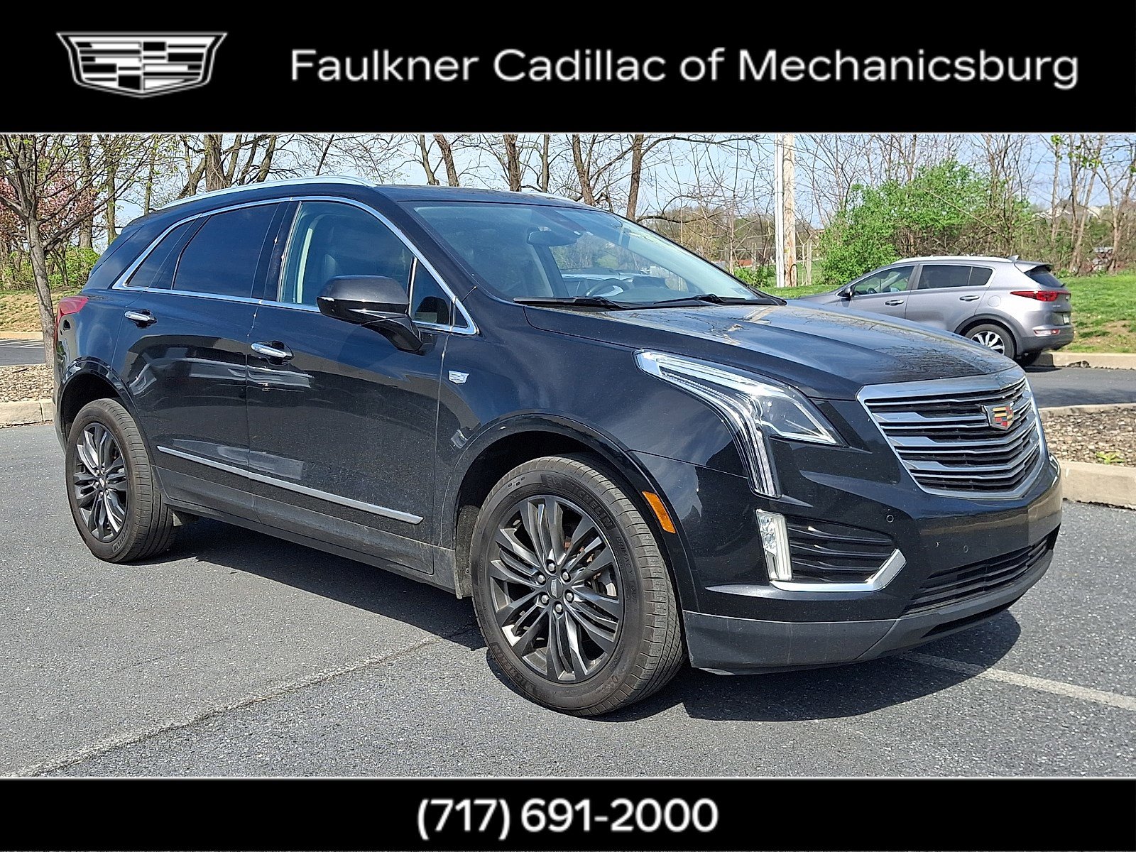 Used 2017 Cadillac XT5 Premium Luxury