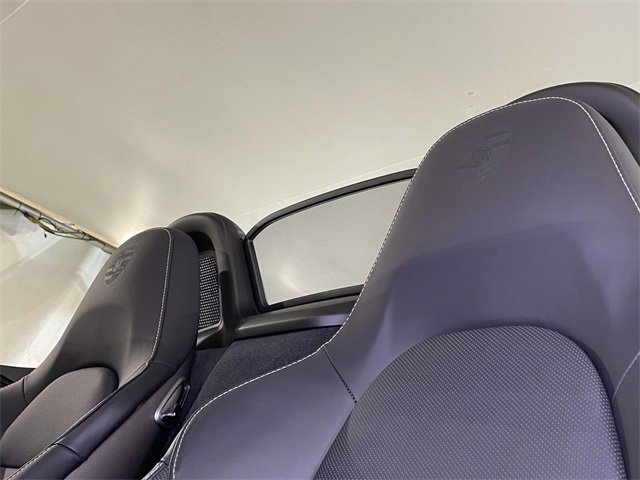 Certified 2025 Porsche 718 Boxster image 19