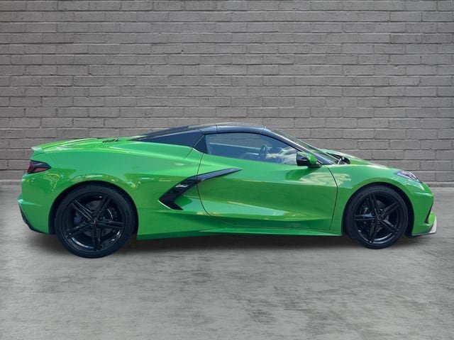 New 2026 Chevrolet Corvette Stingray Premium Conv RWD image 8