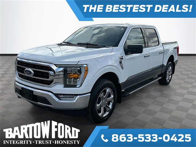 Used 2023 Ford F150 XLT w/ Equipment Group 302A High image 1