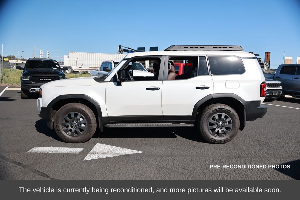 Used 2025 Toyota Land Cruiser w/ Premium Package image 2