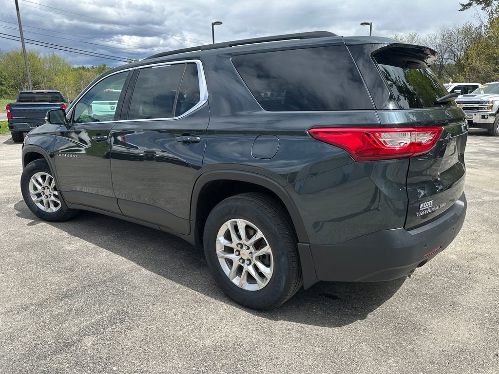 Used 2019 Chevrolet Traverse LT AWD/4WD image 3