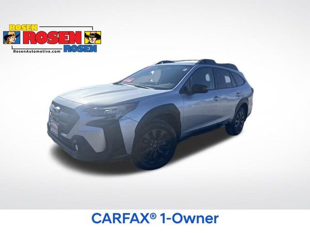 Used 2023 Subaru Outback Onyx Edition image 1