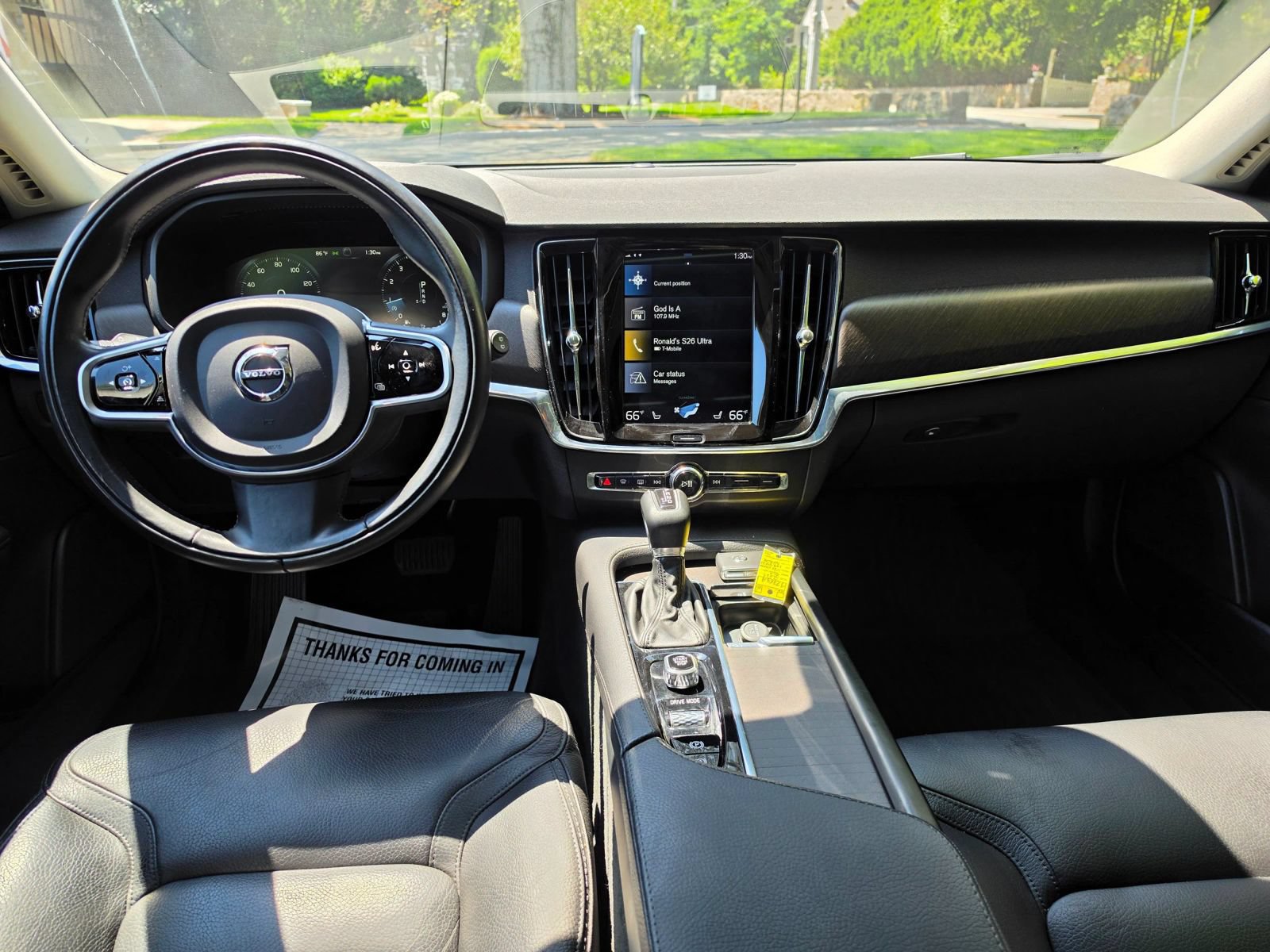 Used 2019 Volvo V90 T6 Cross Country w/ Protection Package Premier AWD/4WD image 10