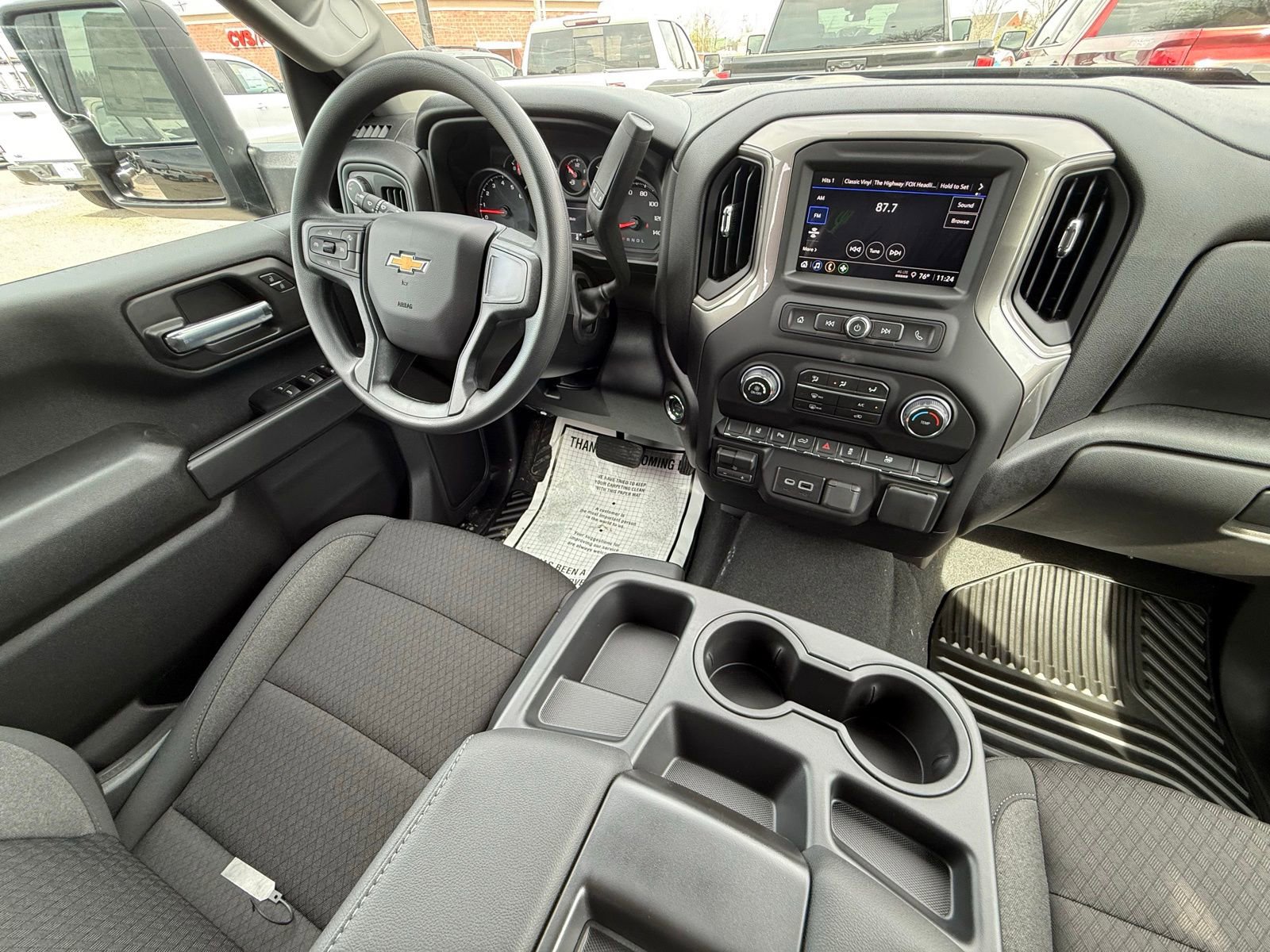 New 2026 Chevrolet Silverado 2500 Custom w/ Custom Value Package image 3