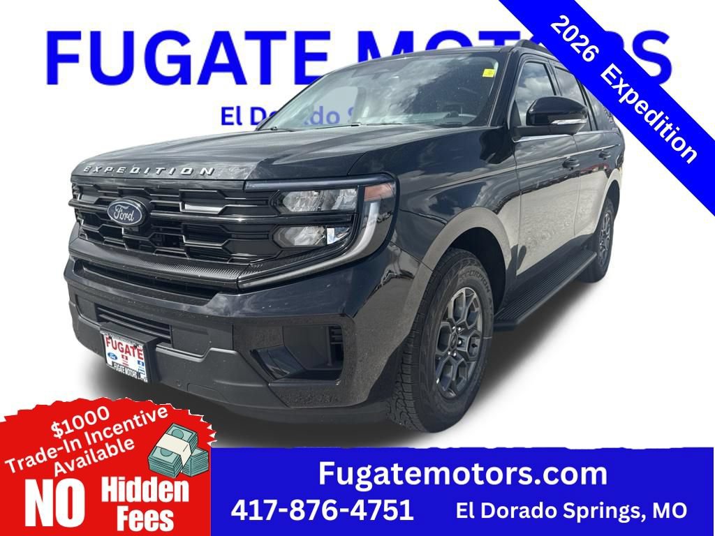 New 2026 Ford Expedition Active