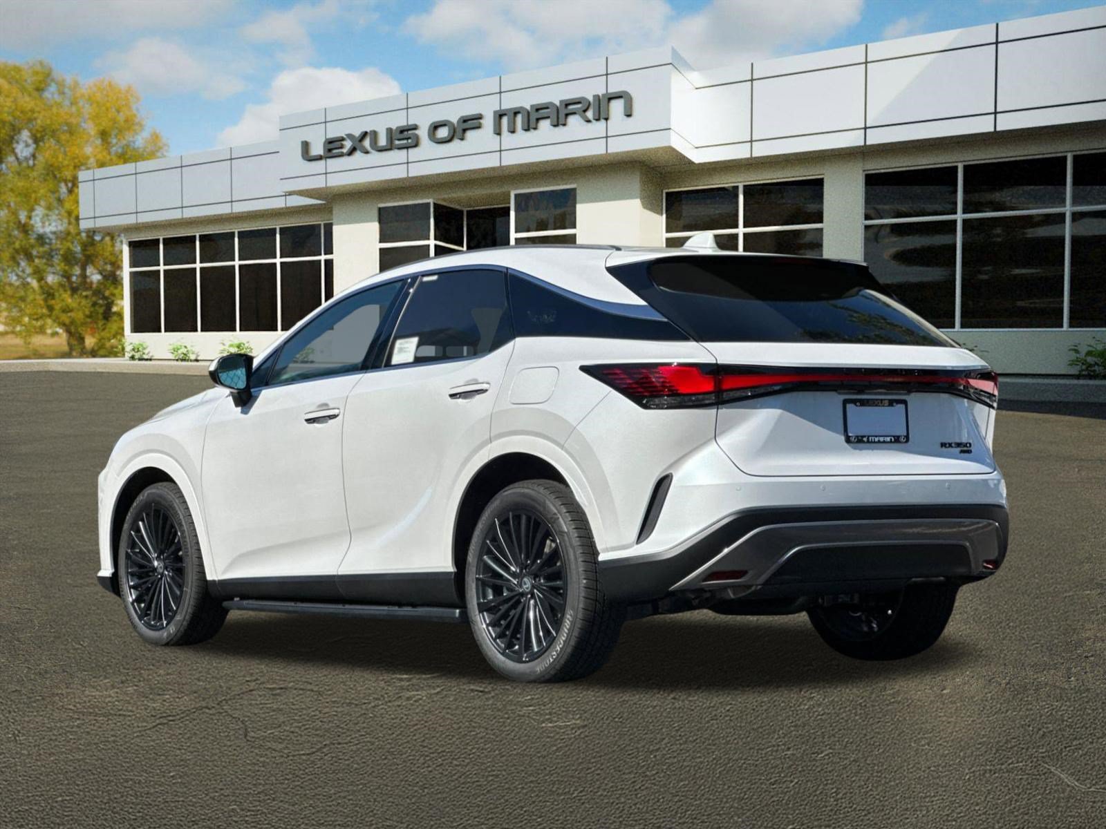 New 2026 Lexus RX 350 AWD image 3