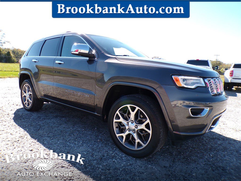 Used 2021 Jeep Grand Cherokee Overland image 1