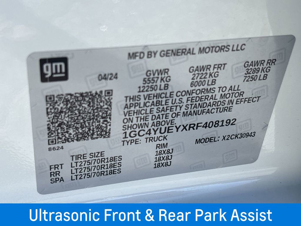 Certified 2024 Chevrolet Silverado 3500 LTZ w/ LTZ Premium Package image 37