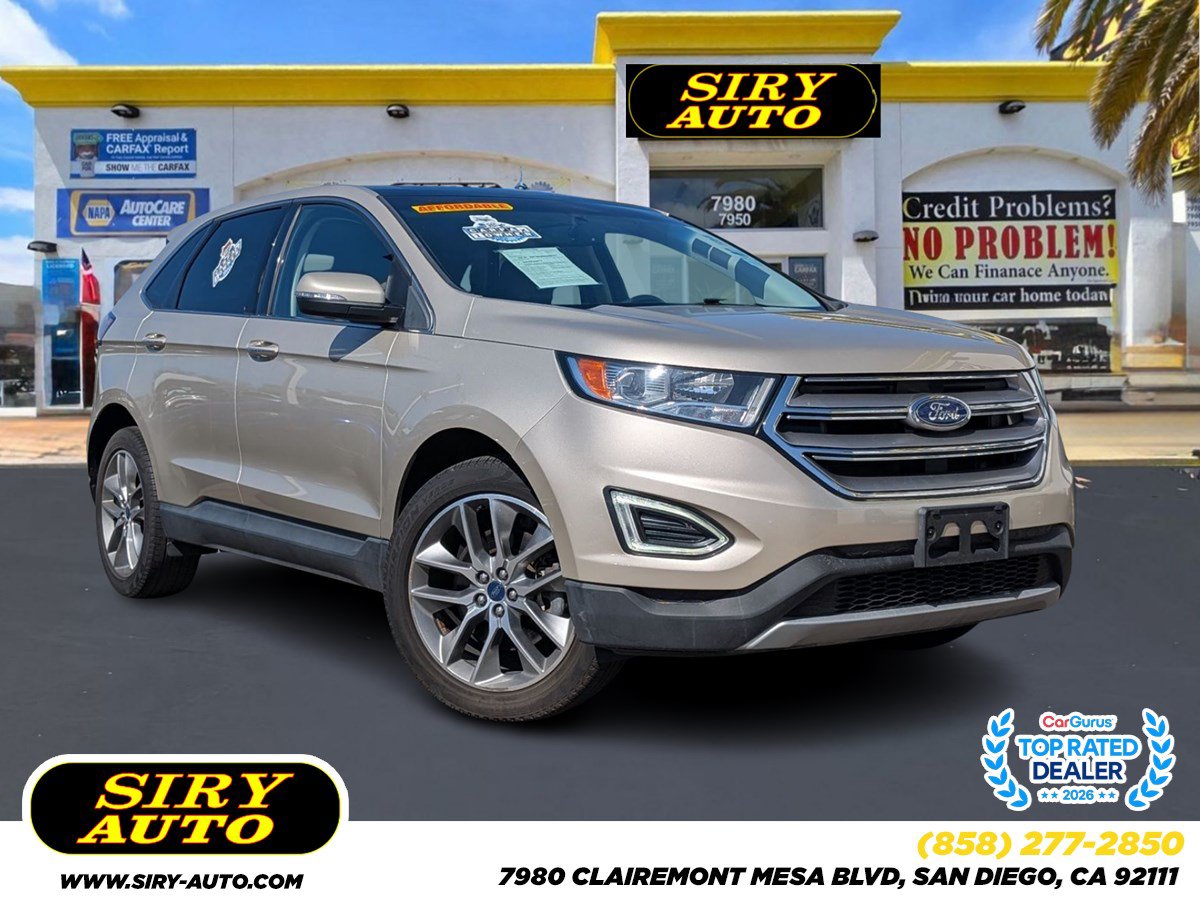 Used 2017 Ford Edge Titanium w/ Equipment Group 301A