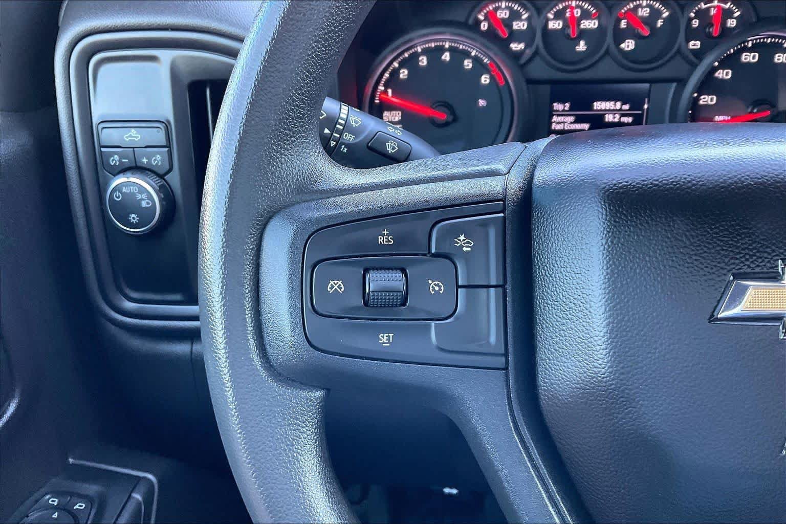 Used 2024 Chevrolet Silverado 1500 W/T w/ WT Fleet Convenience Package RWD image 23