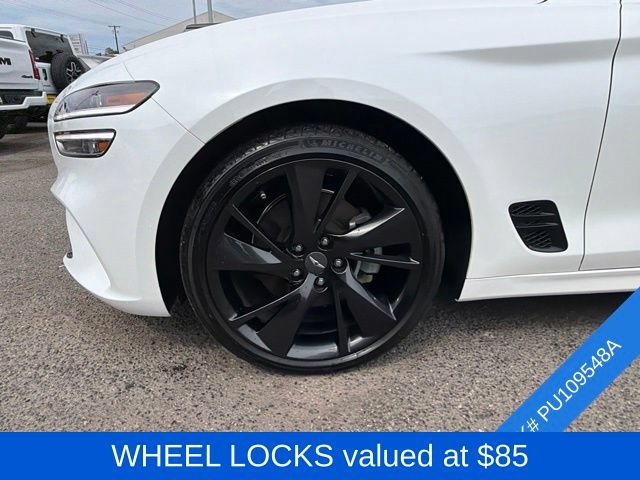 Used 2023 Genesis G70 2.0T w/ Sport Prestige Package AWD/4WD image 4