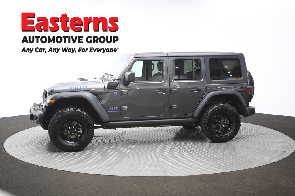Used 2025 Jeep Wrangler Unlimited Sport S 4xe image 57