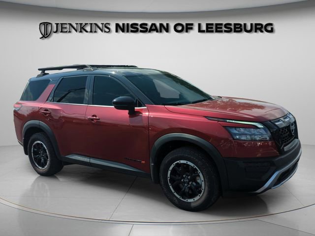 Certified 2025 Nissan Pathfinder Rock Creek