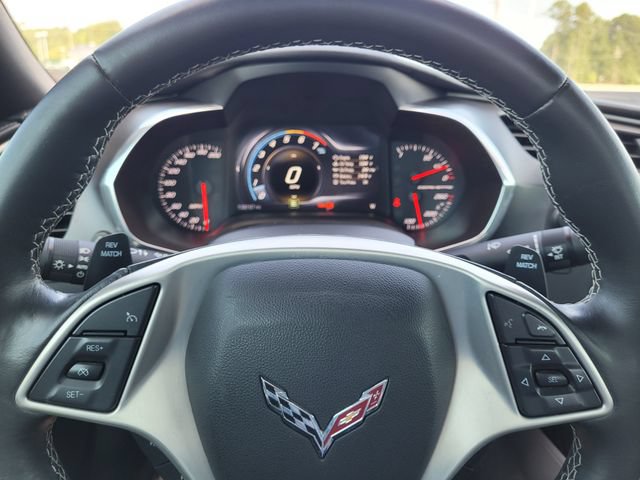 Used 2015 Chevrolet Corvette Stingray Convertible w/ 2LT Preferred Equipment Group RWD image 21