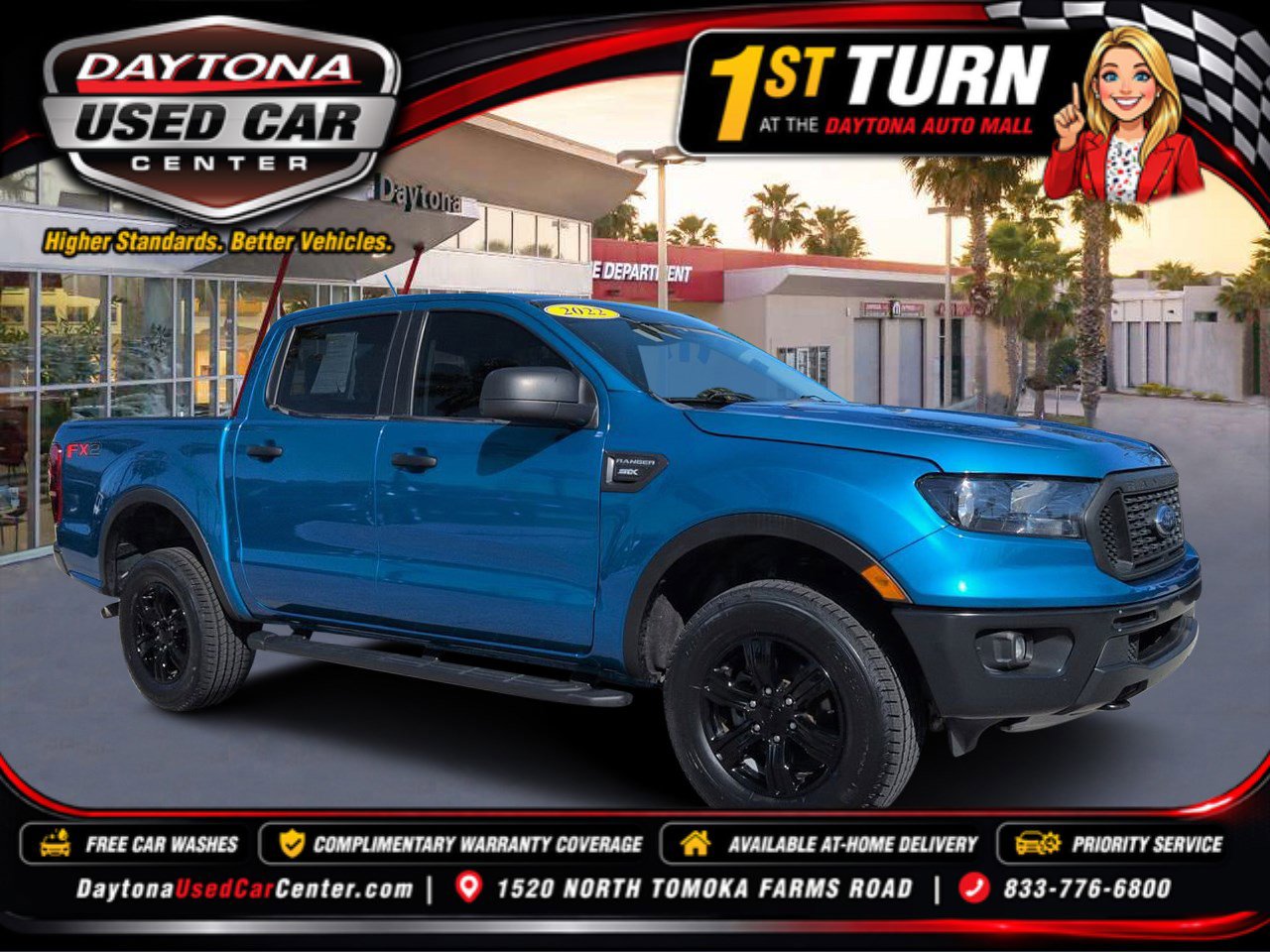 Used 2022 Ford Ranger XL w/ Equipment Group 101A High RWD image 1