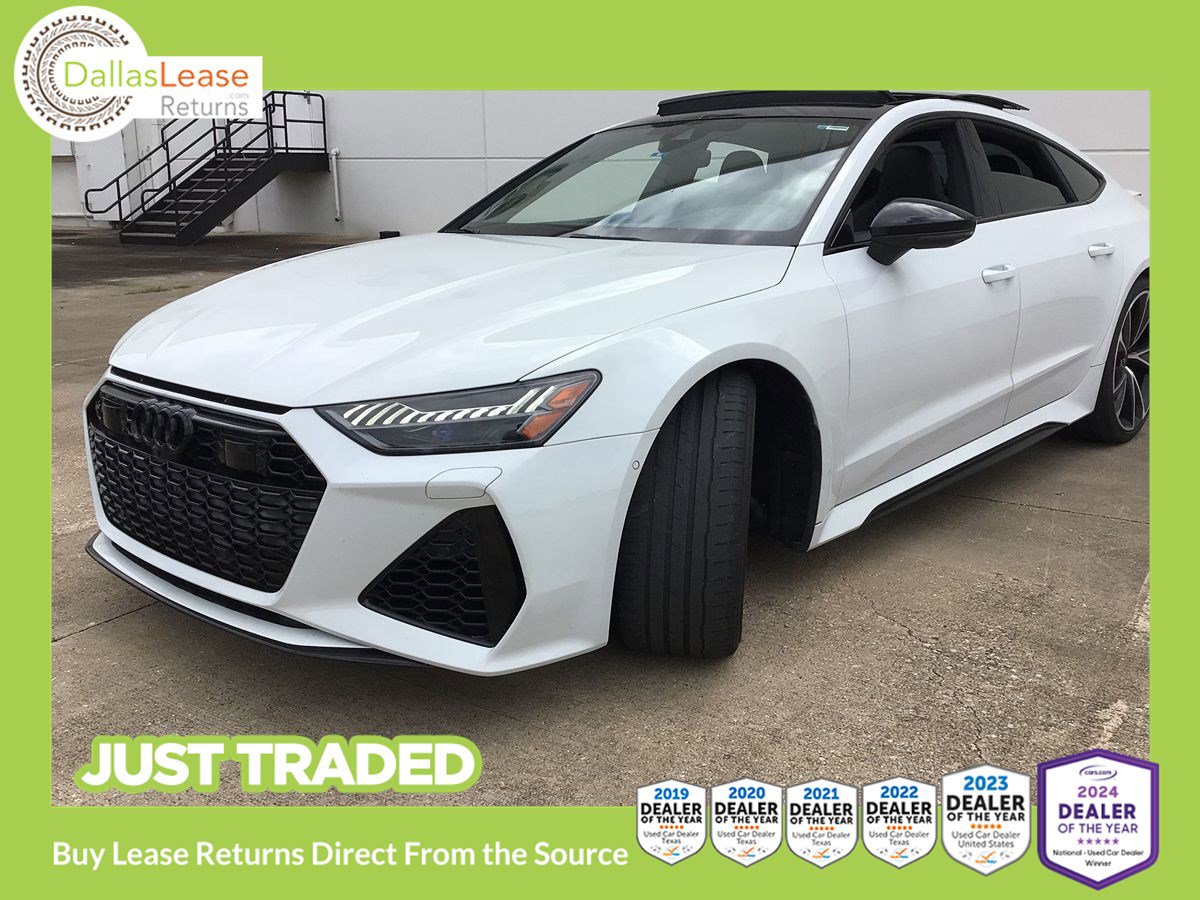 Used 2023 Audi RS 7 Sportback w/ Black Optic Package AWD/4WD image 1
