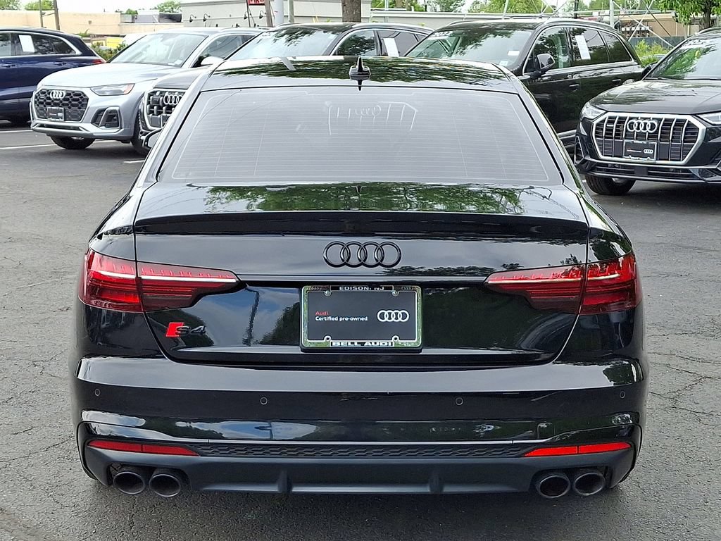 Certified 2023 Audi S4 Premium Plus w/ Premium Plus Package AWD/4WD image 12
